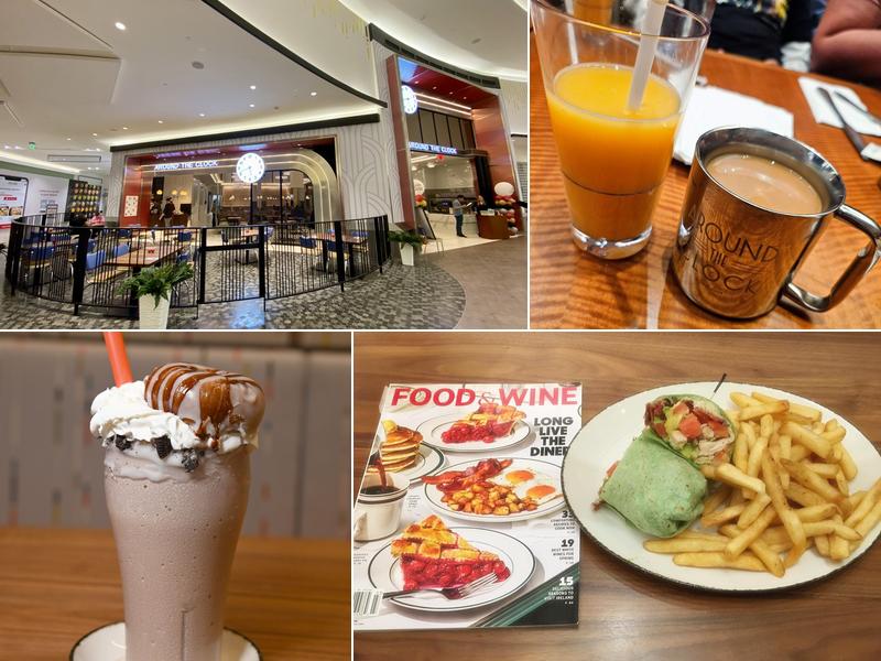 Around the Clock Diner