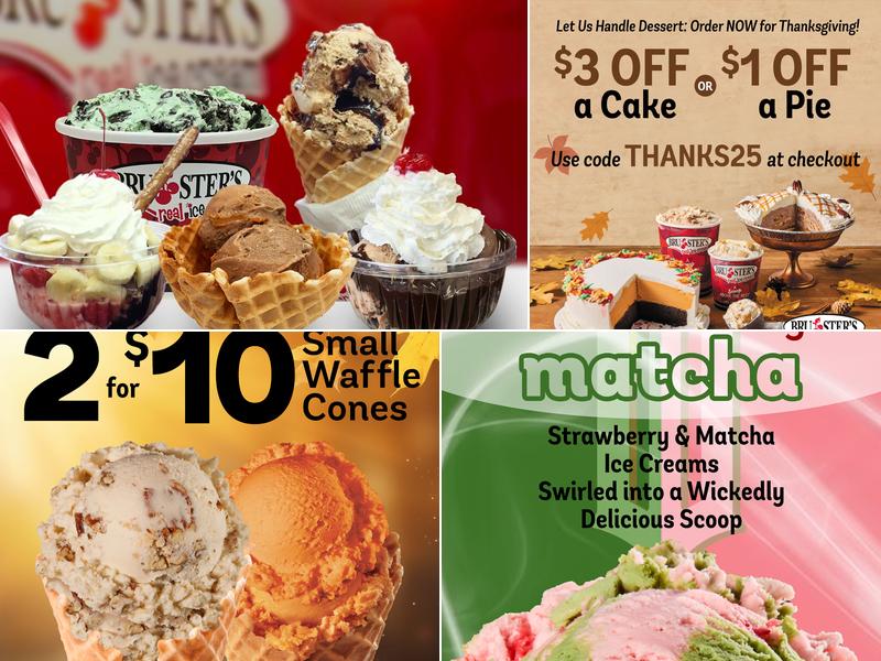 Bruster's Real Ice Cream