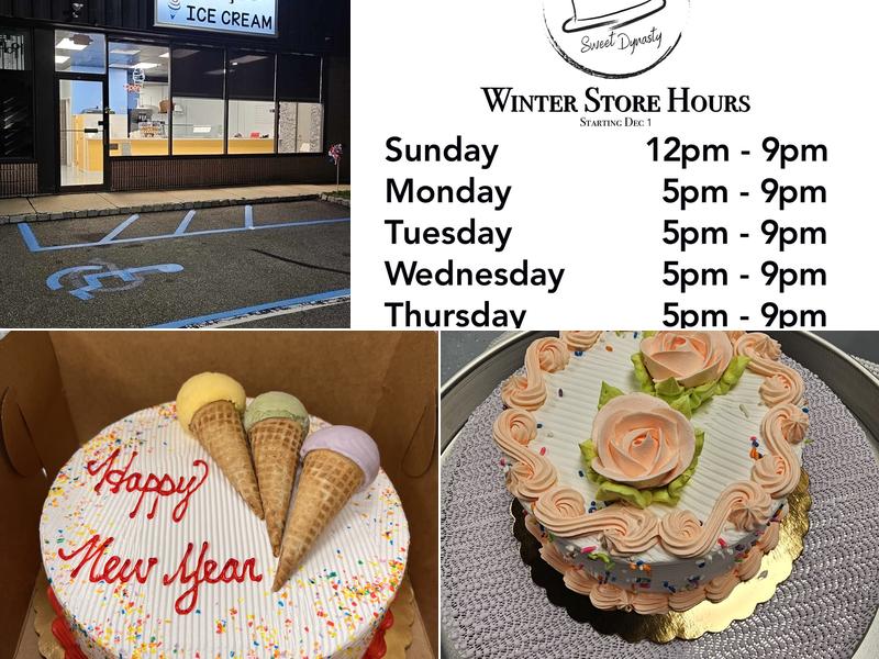 Sweet Dynasty Ice Cream Logan Plaza, 861 US-1, Edison