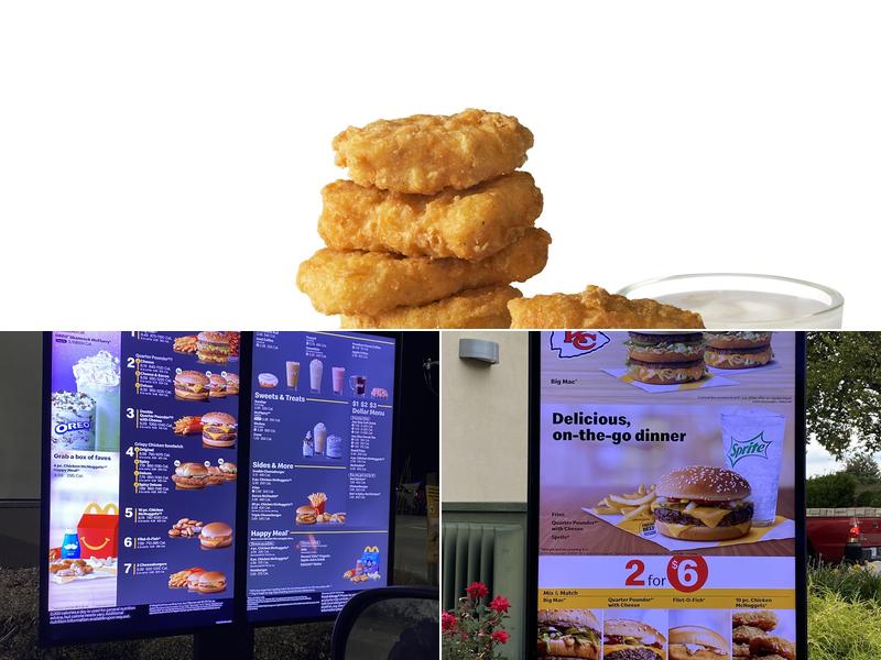 McDonald's Menu