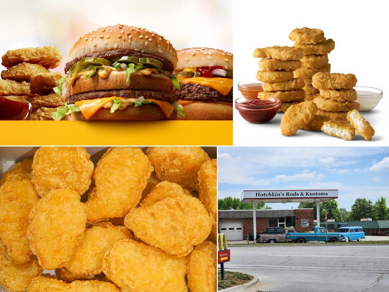 McDonald's 201 U.S. Hwy 40, Odessa