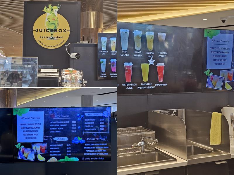 Juicebox Menu