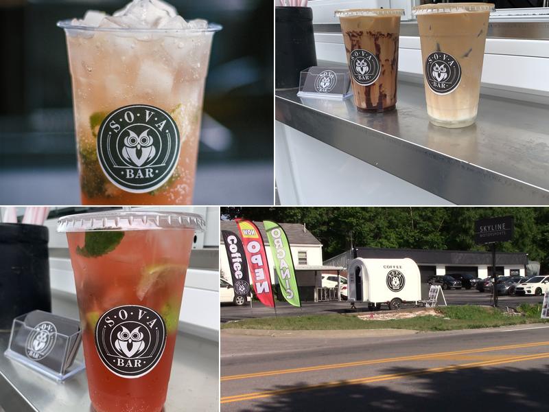 SOVA BAR COFFEE 300 S 3rd St, Ozark