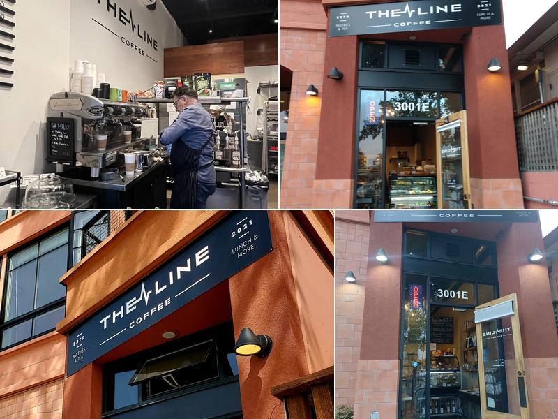 The Line Coffee 3001 Telegraph Ave E, Berkeley