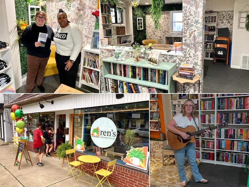 Ren's Coffeehouse & Books