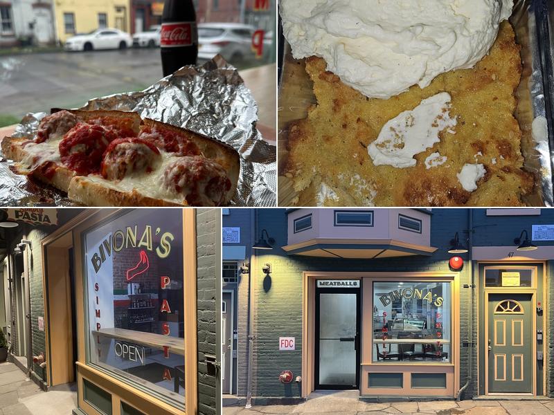 Bivona's Simply Pasta 47 Liberty St, Newburgh