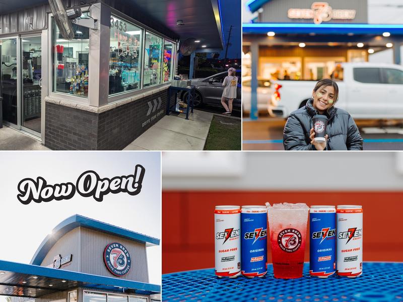 7 Brew Coffee 3453 Dr. M.L.K. Jr Blvd, New Bern