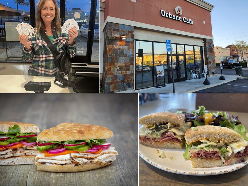 Urbane Cafe 28190 Newhall Ranch Rd, Santa Clarita