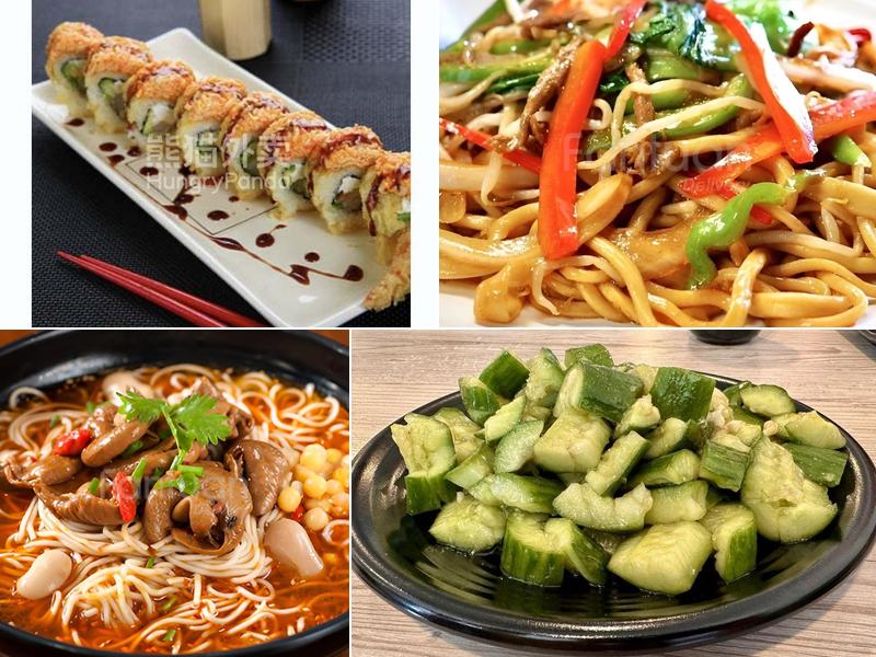 Zhenwei Kitchen 1227 W Valley Blvd #105, Alhambra