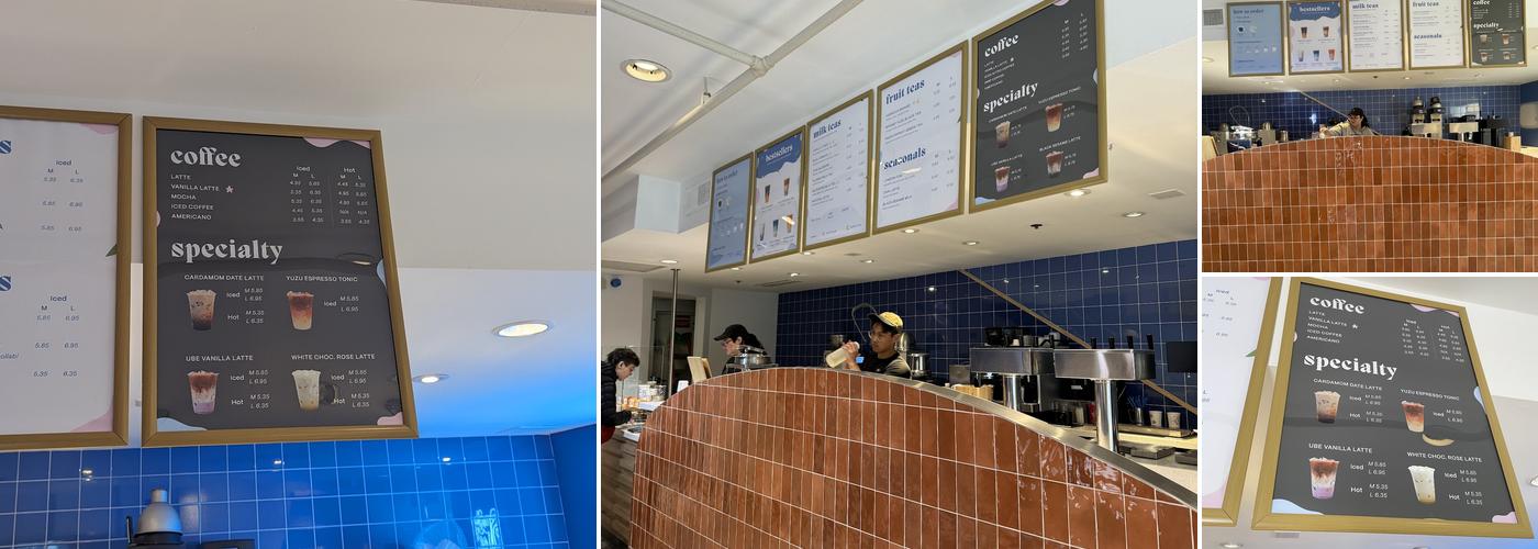 Spot of Tea - DuPont Circle Menu