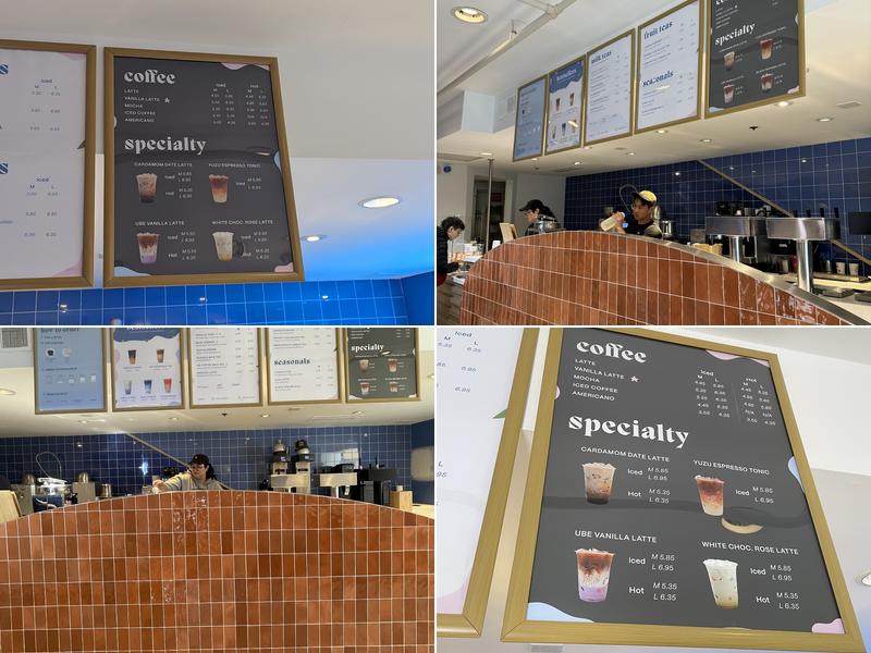 Spot of Tea - DuPont Circle Menu