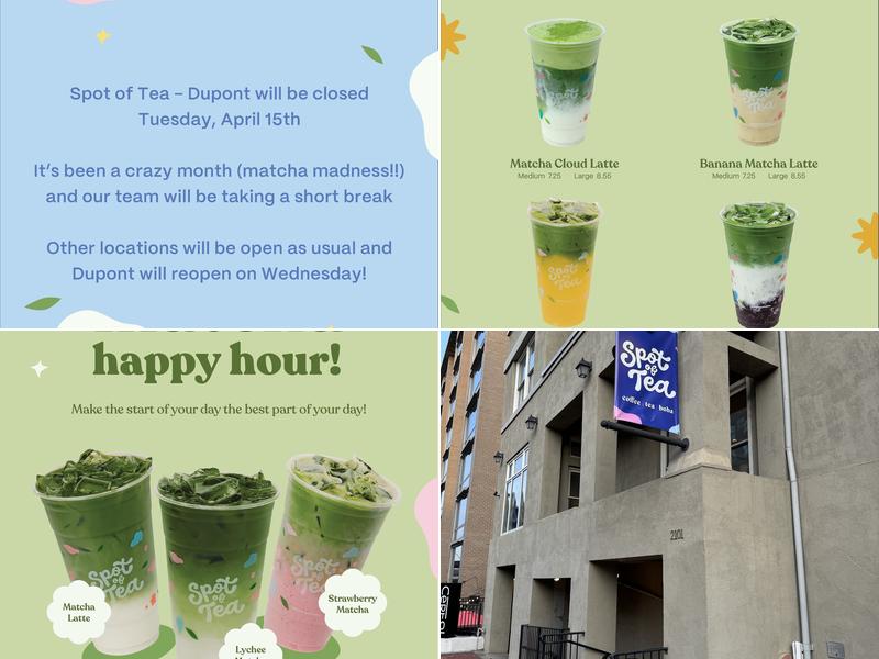 Spot of Tea - DuPont Circle