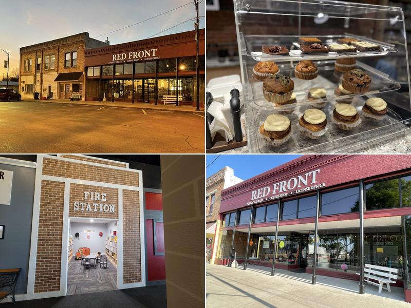 Sarcoxie Red Front 508 Center St, Sarcoxie