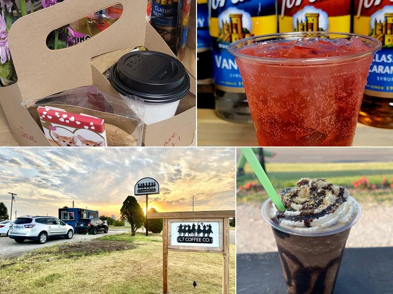 L7 Coffee Co 800 W Kansas Ave, Greensburg