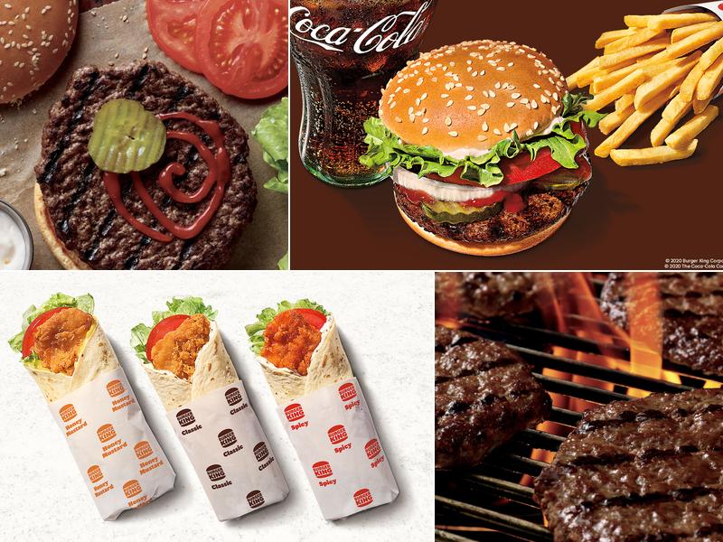 Burger King 302 Hedge Ln Rd, Paola