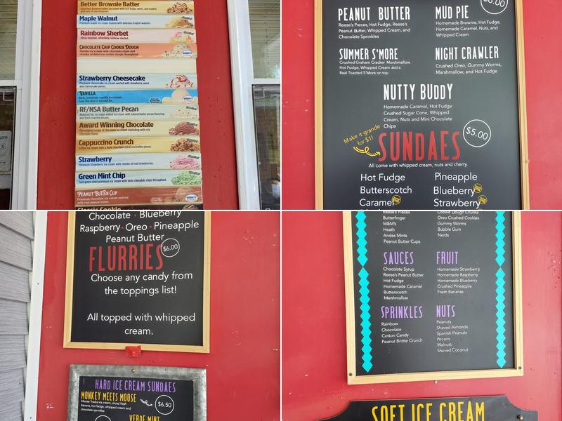 Mexicone Menu