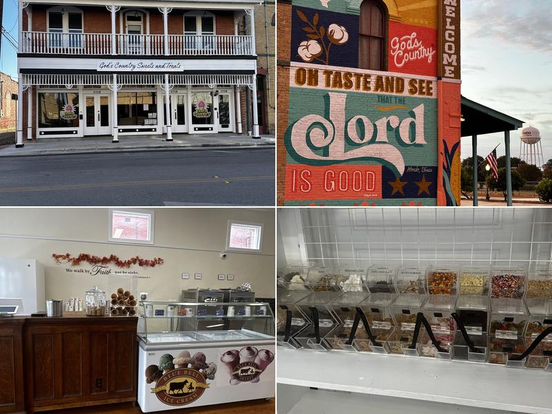 Gods Country Sweets & Treats 1713 Ave M, Hondo