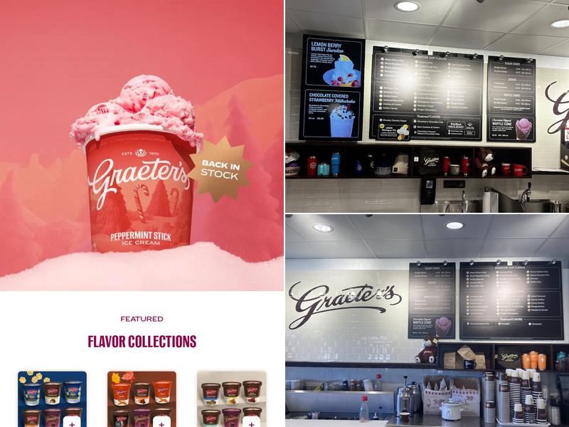 Graeter’s Menu
