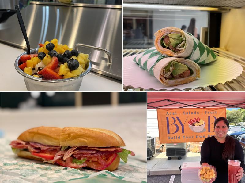 Build Your Own Bowl Food Court, 2300 N Salisbury Blvd Suite H-111, Salisbury