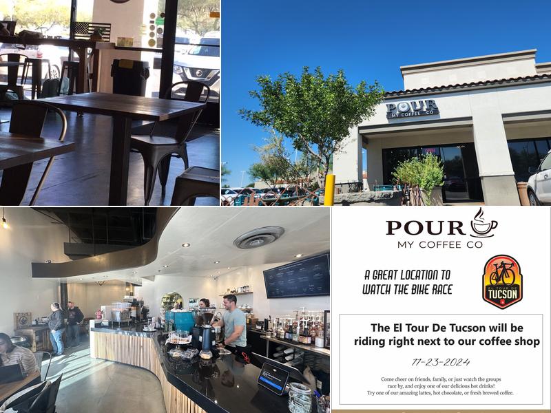 Pour My Coffee 9136 E Valencia Rd #160, Tucson