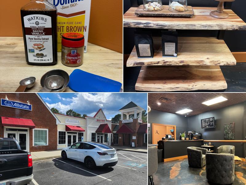 Anon. Coffee 7500 Richmond Rd b, Williamsburg