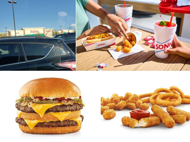 Sonic Drive-In 1014 E Ohio St, Clinton
