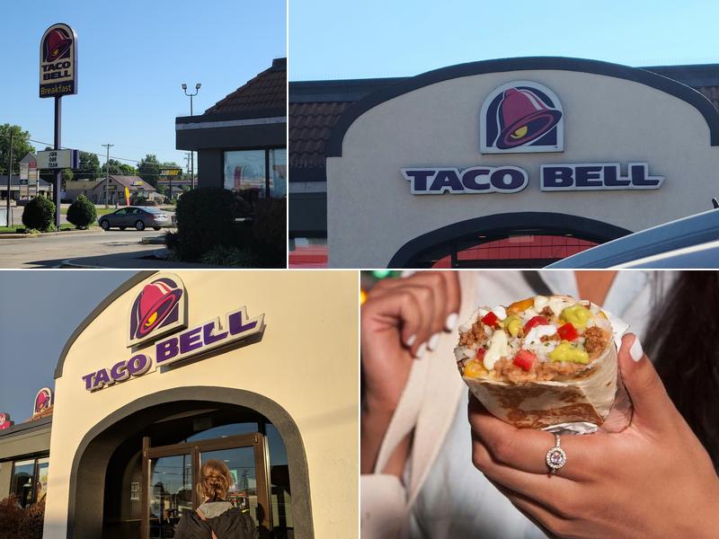 Taco Bell 1700 E Ohio St, Clinton