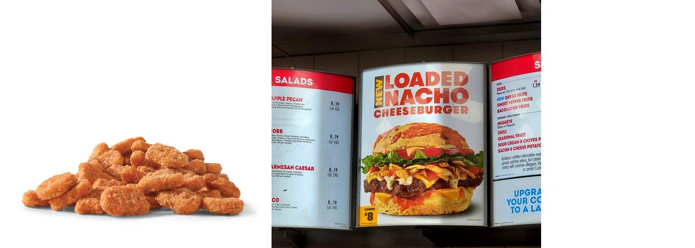 Wendy's Menu