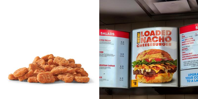 Wendy's Menu