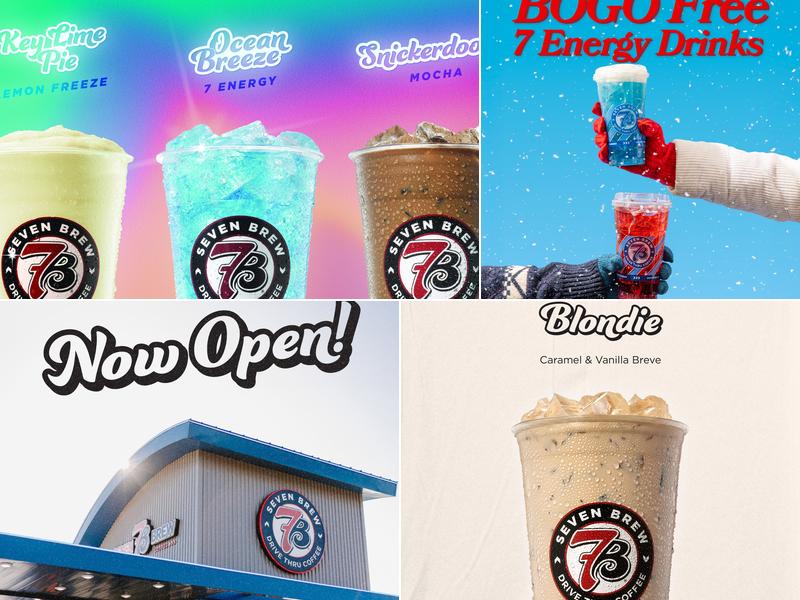 7 Brew Coffee 2207 Sagamore Pkwy S, Lafayette