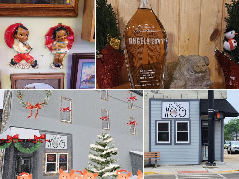 Tipsy Hog 101 S 3rd St, Oregon