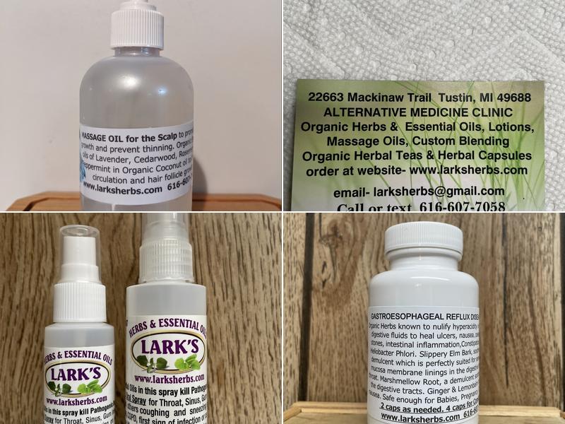 Lark's Herbs & Essential Oils