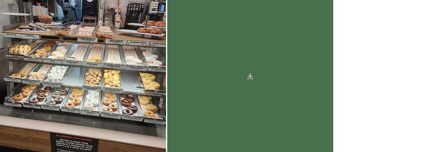 Dunkin' Menu