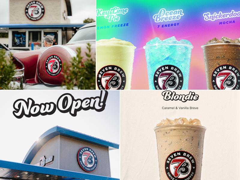 7 Brew Coffee 1230 N Main St, Miami