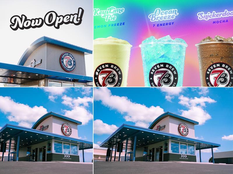 7 Brew Coffee 1230 N Main St, Miami