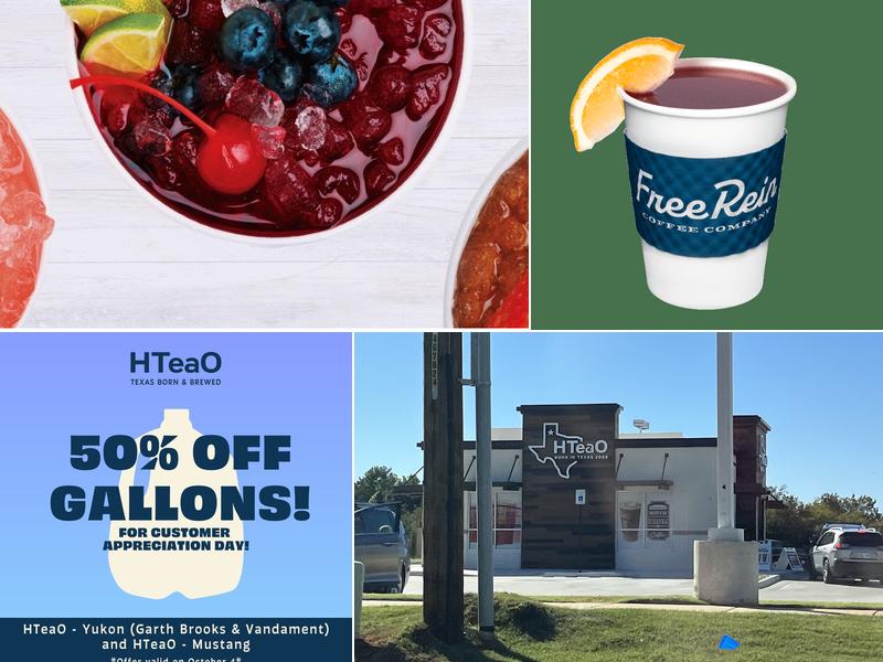 HTeaO - Yukon (Garth Brooks Blvd) 1000 Garth Brooks Blvd, Yukon