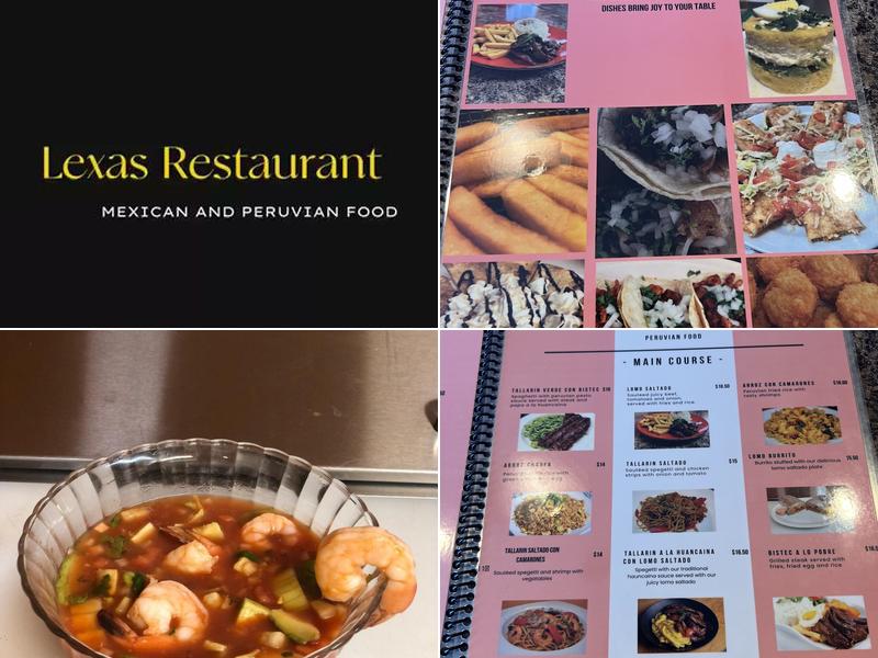 Lexa´s Restaurant Menu