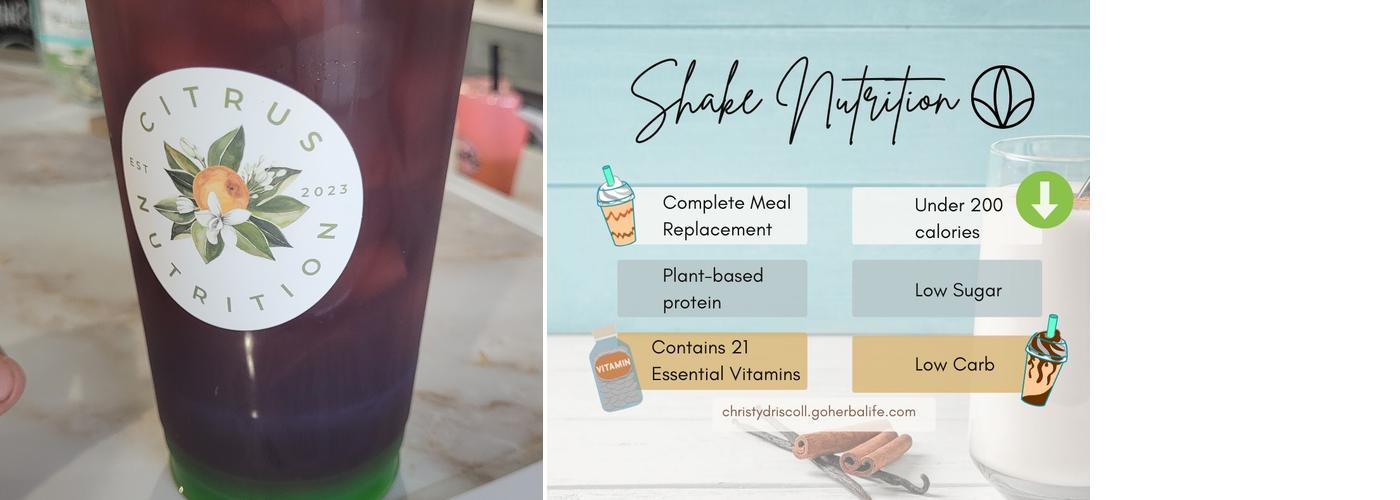 Citrus Herbalife Nutrition Menu