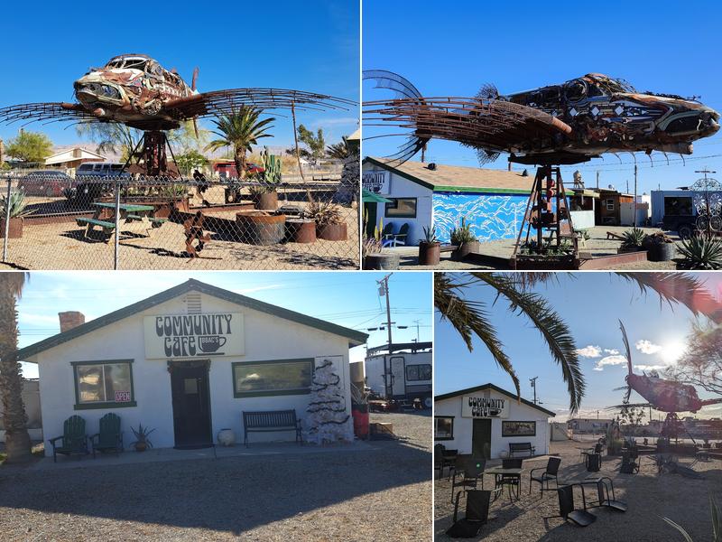 Community Cafe 2159 2nd St, Niland