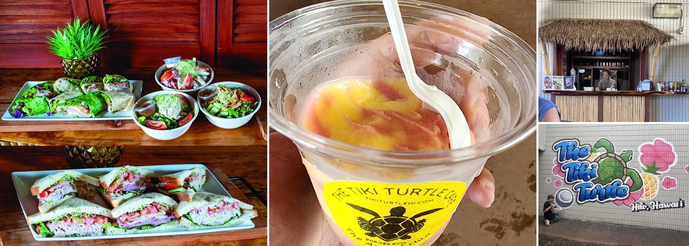 The Tiki Turtle Cafe