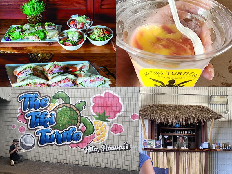 The Tiki Turtle Cafe