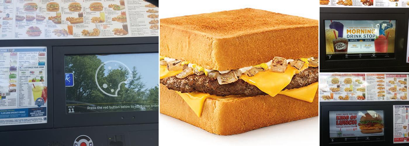 Sonic Drive-In Menu