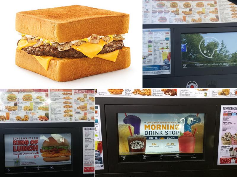 Sonic Drive-In Menu