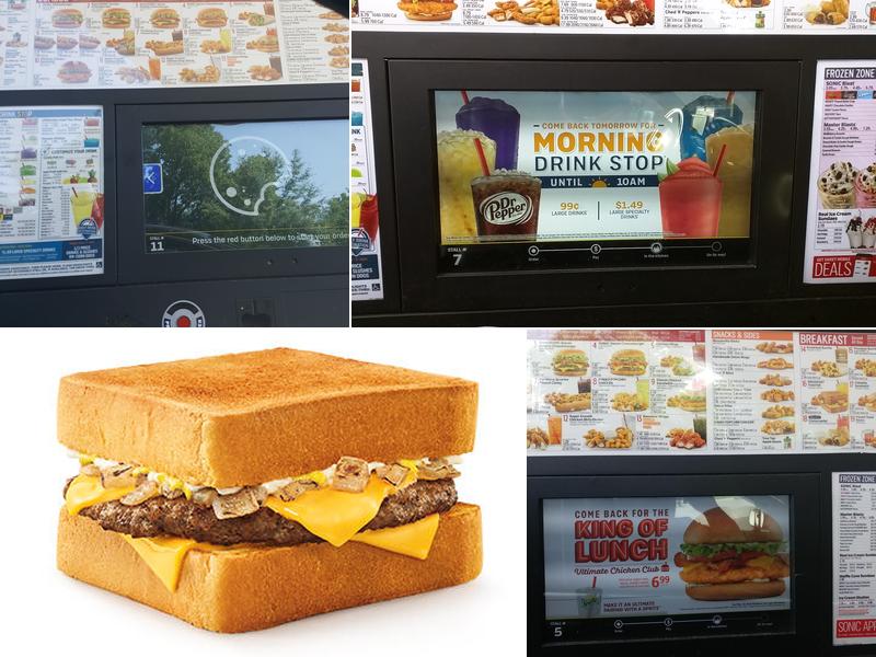 Sonic Drive-In Menu