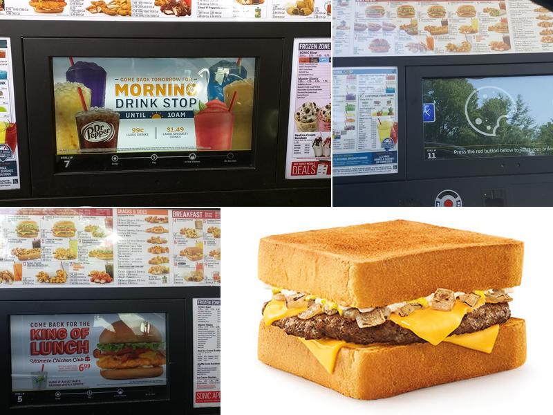Sonic Drive-In Menu
