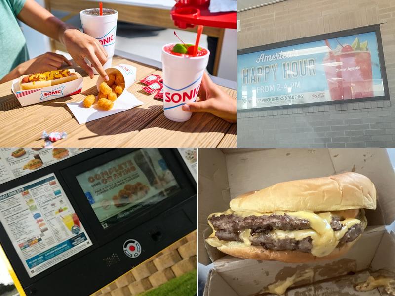 Sonic Drive-In 319 E Main St, Osawatomie