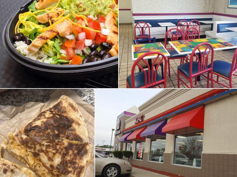 Taco Bell 201 Angela St, Paola