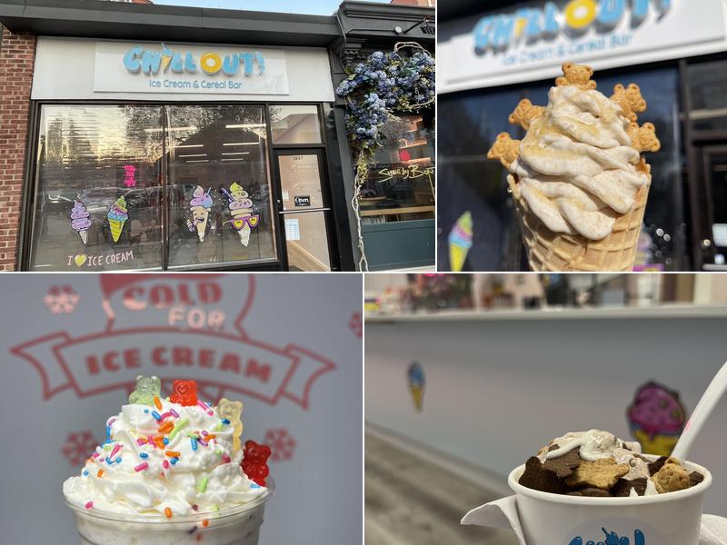 Chill Out! Ice Cream and Cereal Bar