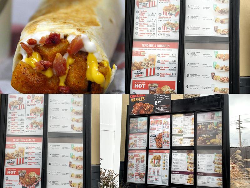 Taco Bell Menu