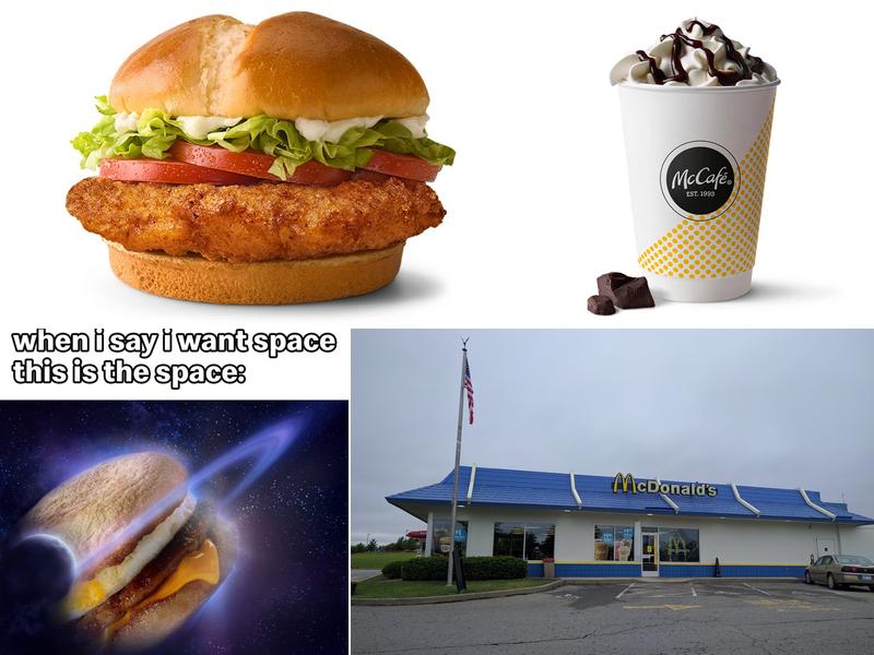 McDonald's 1610 E Peoria St, Paola